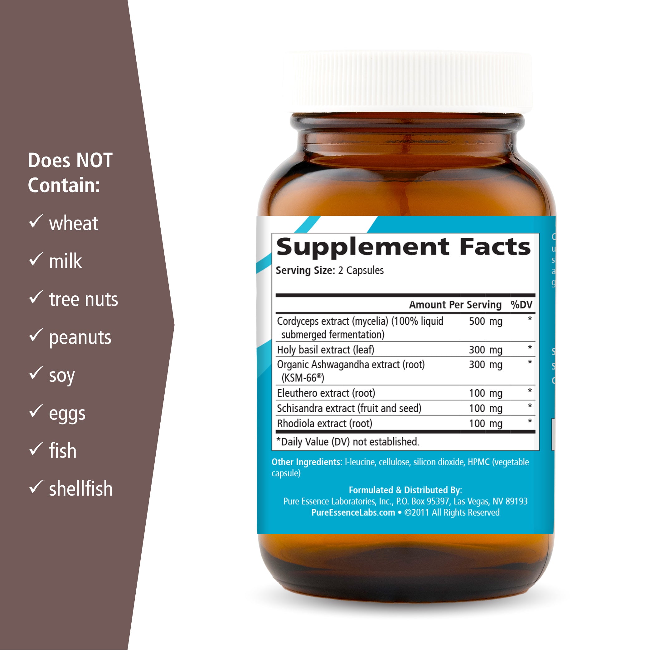AdrenalStability™ Stress & Mood Pure Essence Labs
