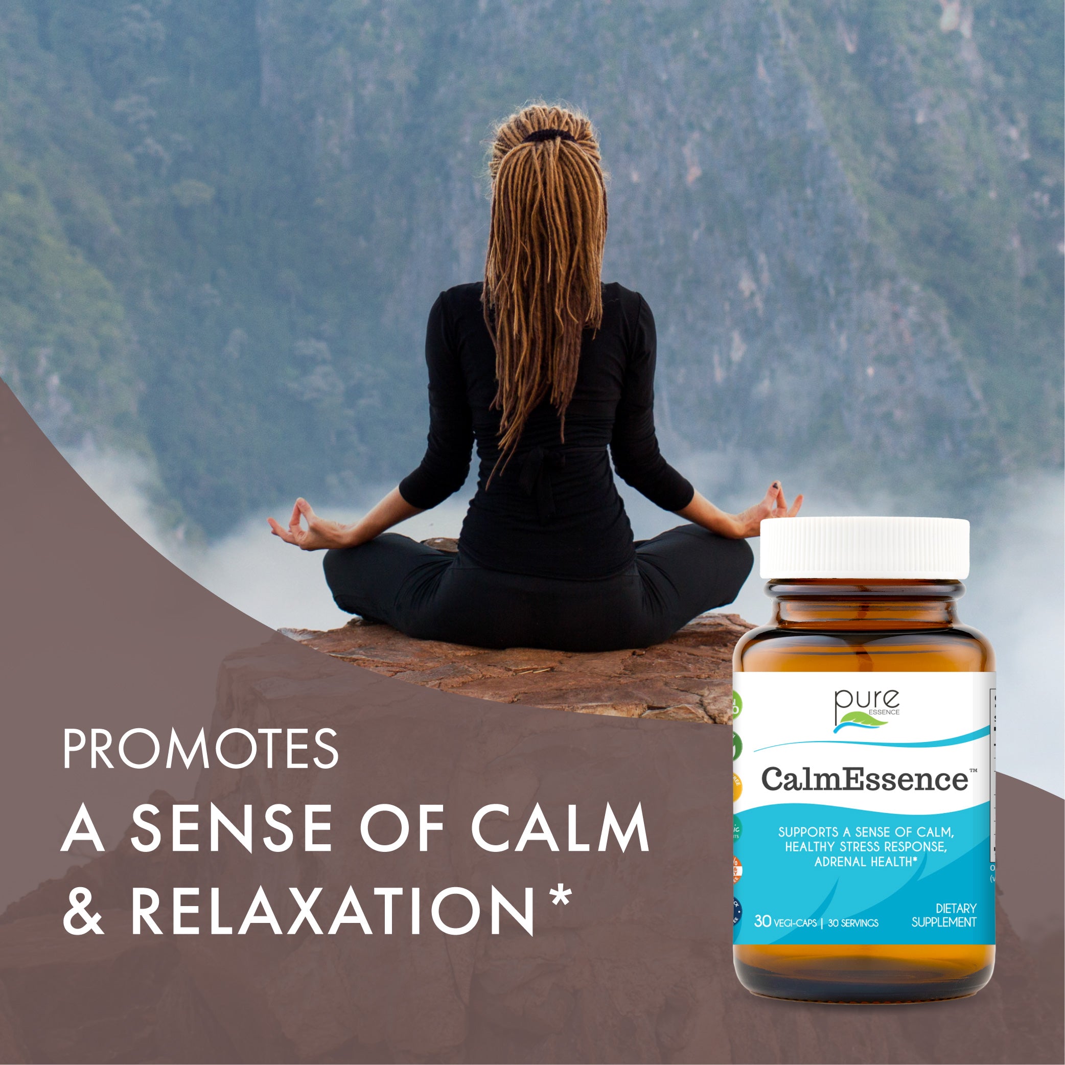 CalmEssence™ Stress & Mood Pure Essence Labs