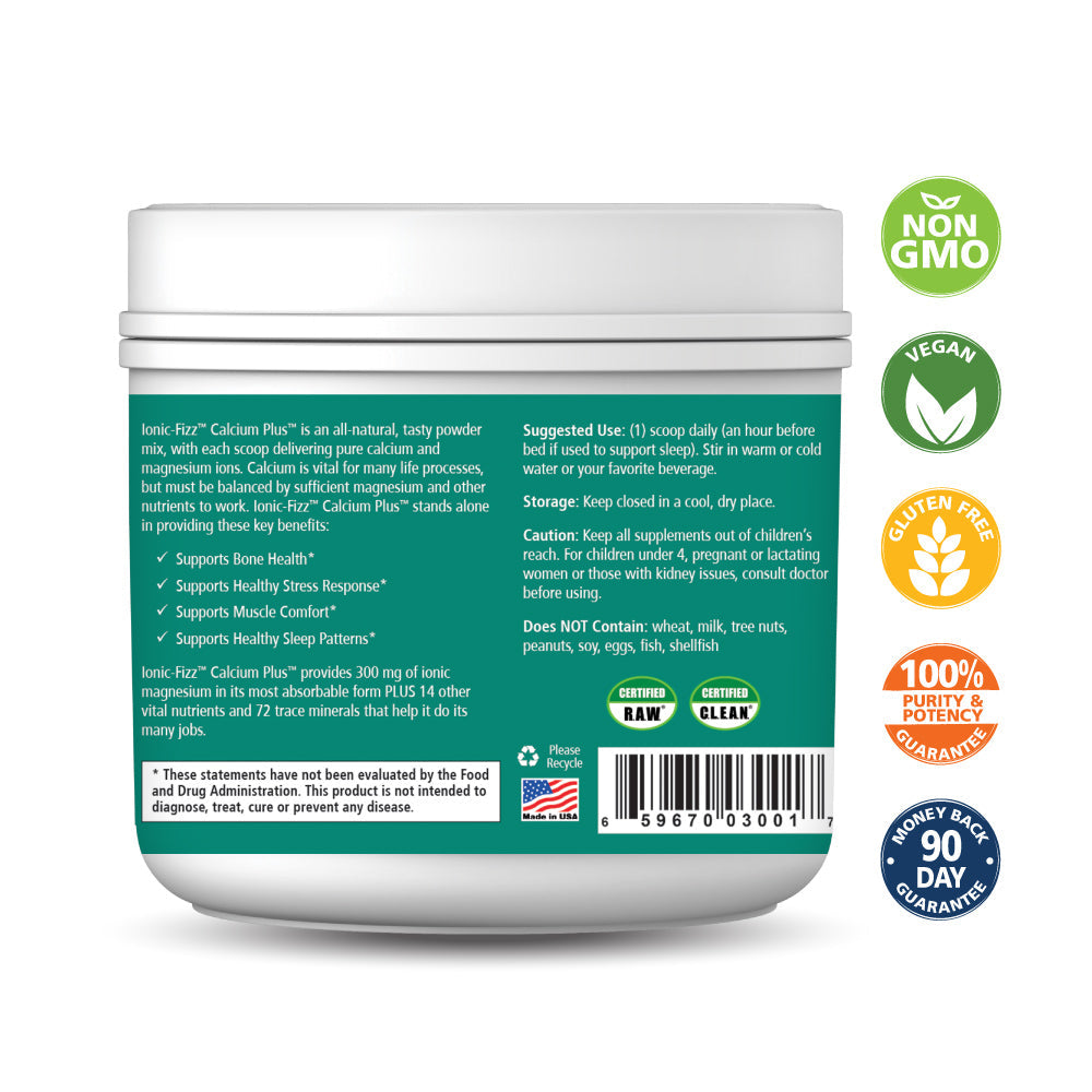Ionic-Fizz™ Calcium Plus™ Bone & Joint Pure Essence Labs