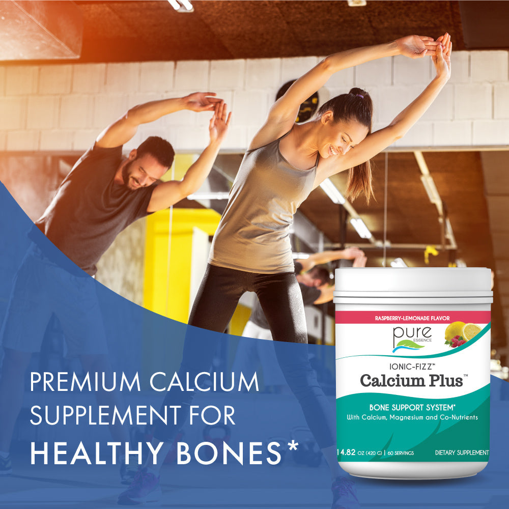 Ionic-Fizz™ Calcium Plus™ Bone & Joint Pure Essence Labs