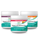 Ionic-Fizz™ Super D-K Calcium Plus™ Bone & Joint Pure Essence Labs 30 Servings Raspberry Lemonade