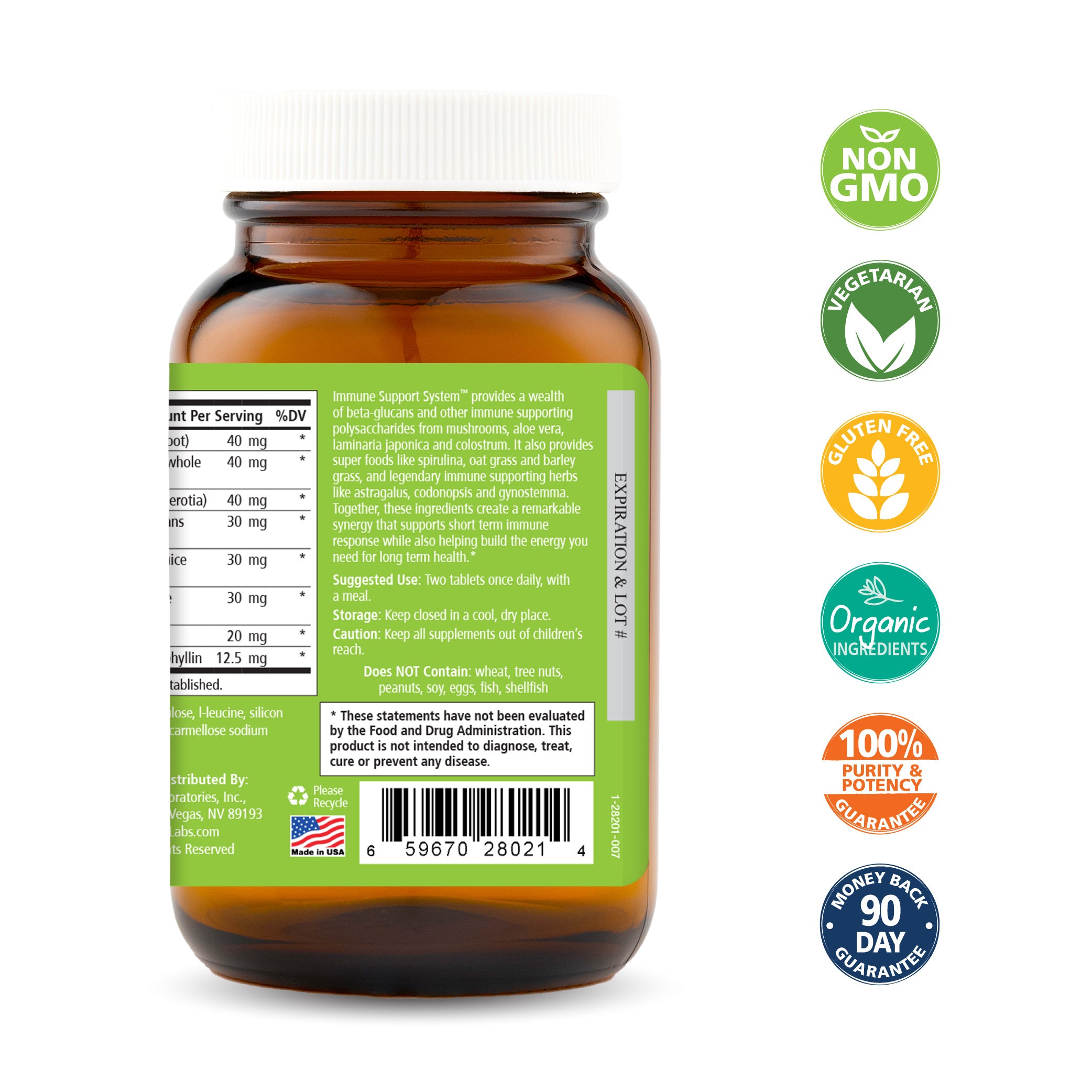 Immune Support System™ Immune Support Pure Essence Labs