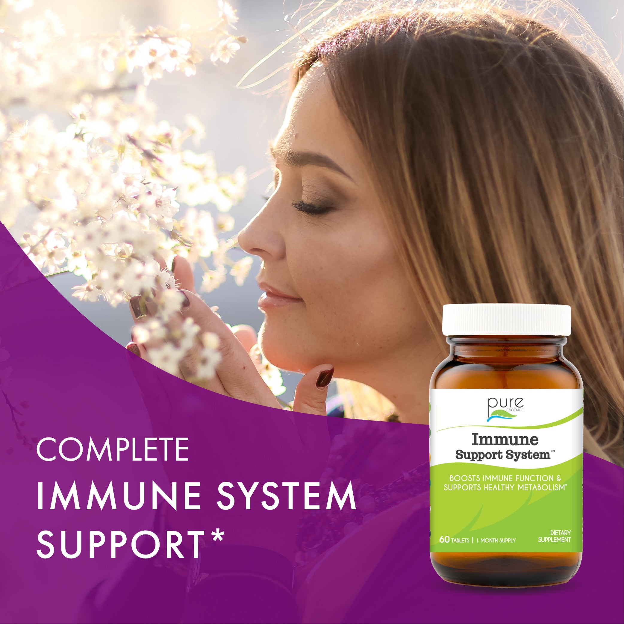 Immune Support System™ Immune Support Pure Essence Labs