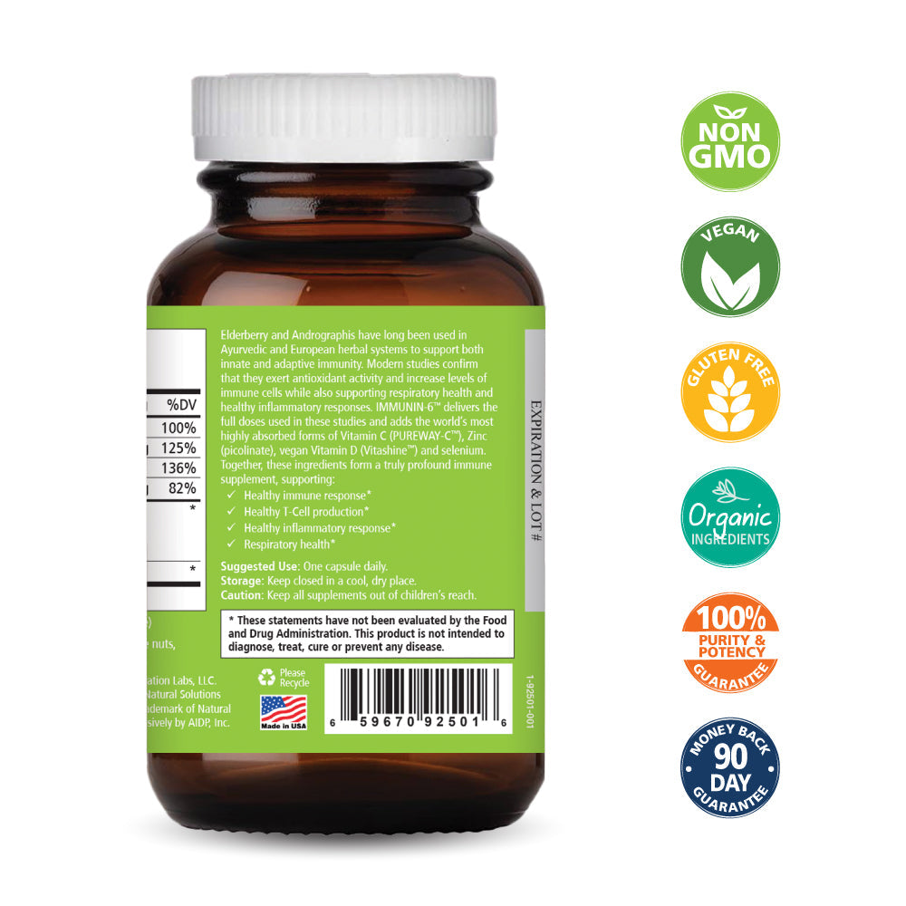 IMMUNIN-6™ Immune Support Pure Essence Labs