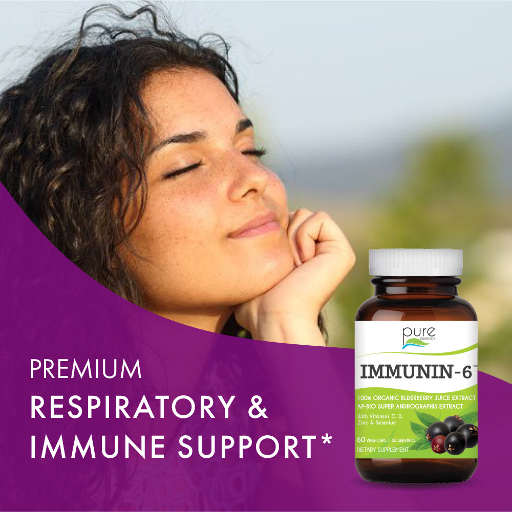 IMMUNIN-6™ Immune Support Pure Essence Labs
