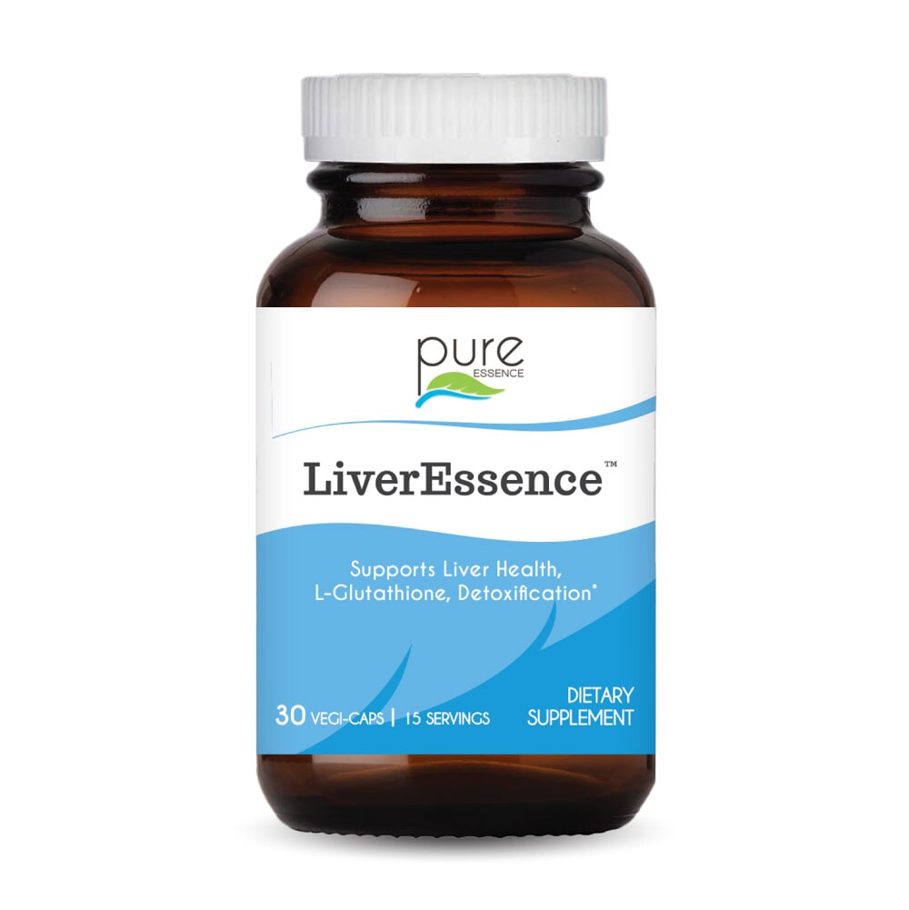 LiverEssence™ Liver & Detox Pure Essence Labs 15 Day (30ct)  