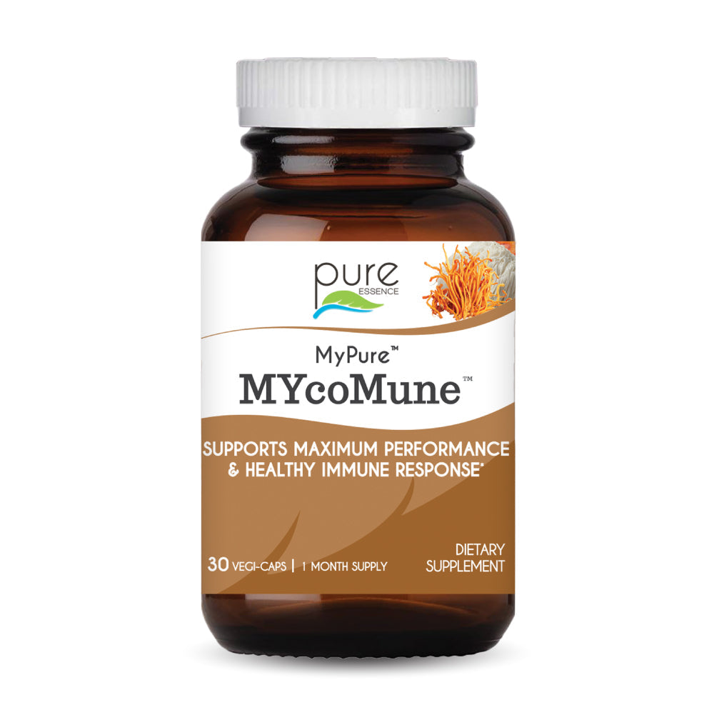 MyPure™ MYcoMune™ Mushroom Pure Essence Labs 30 Day (30ct)  