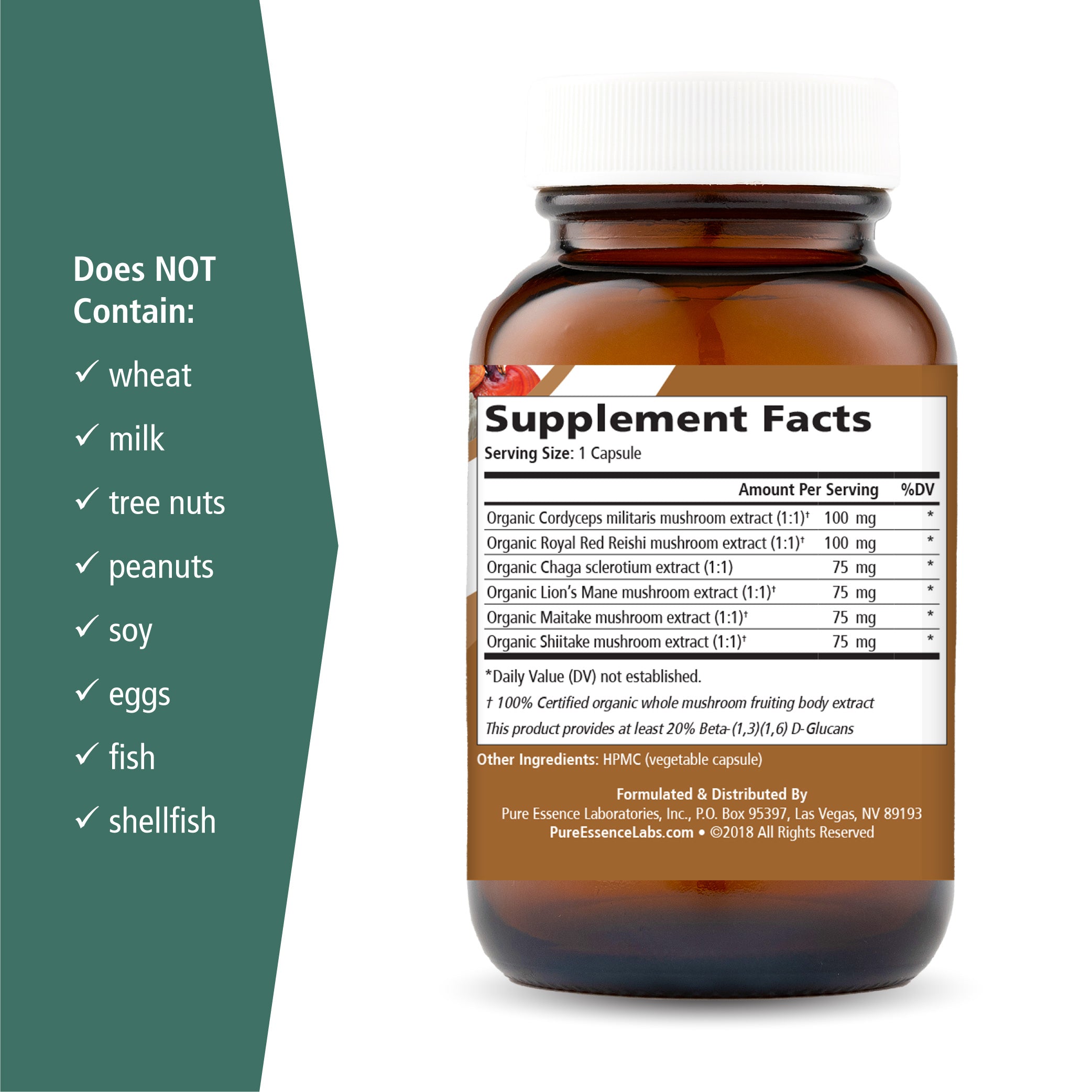 MyPure™ MYcoMune™ Mushroom Pure Essence Labs