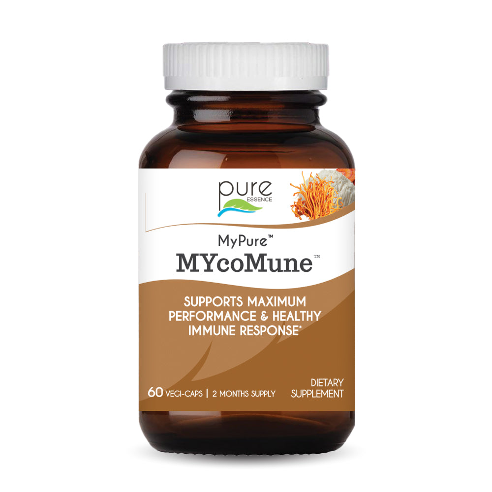 MyPure™ MYcoMune™ Mushroom Pure Essence Labs 60 Day (60ct)  