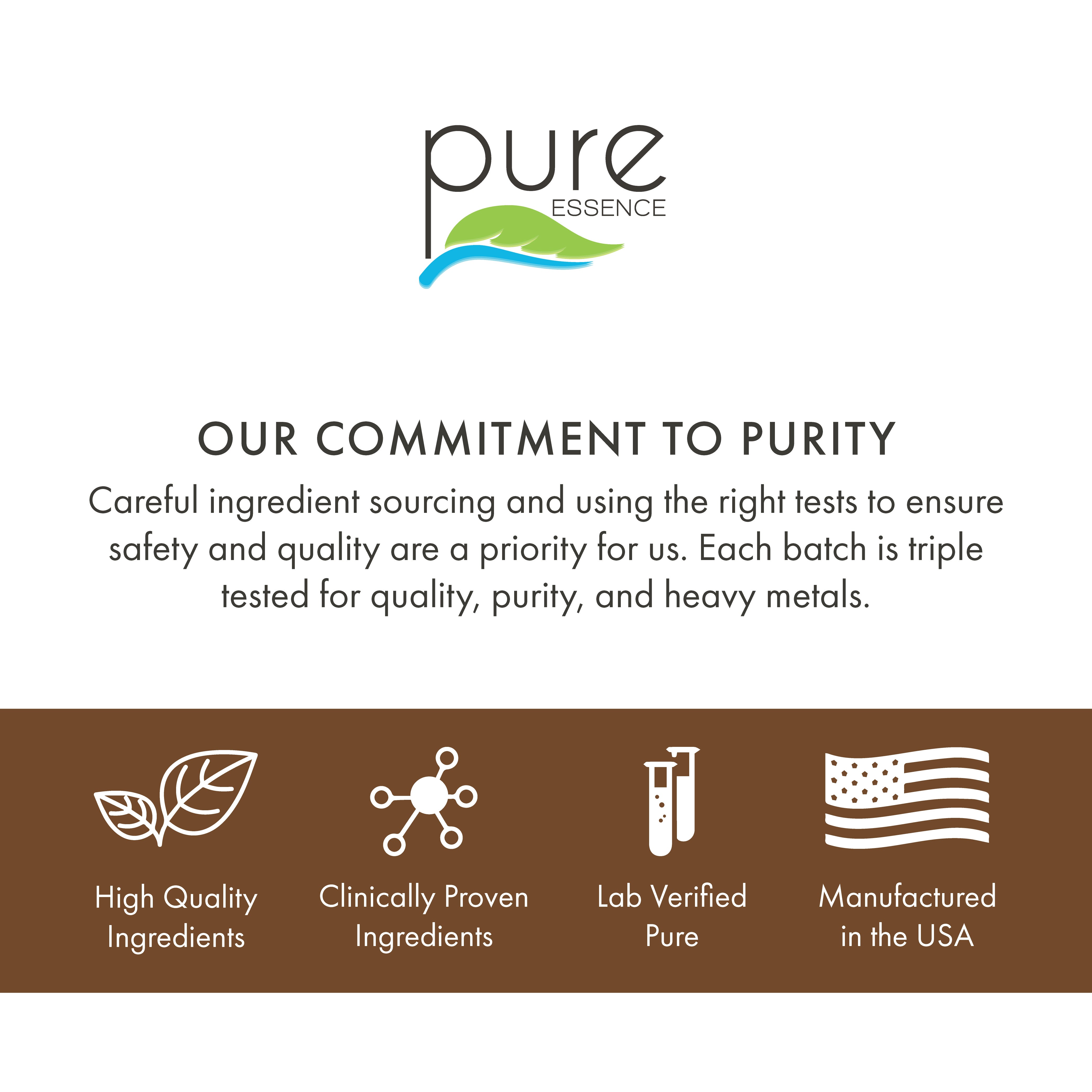 MyPure™ Reishi 4X Mushroom Pure Essence Labs