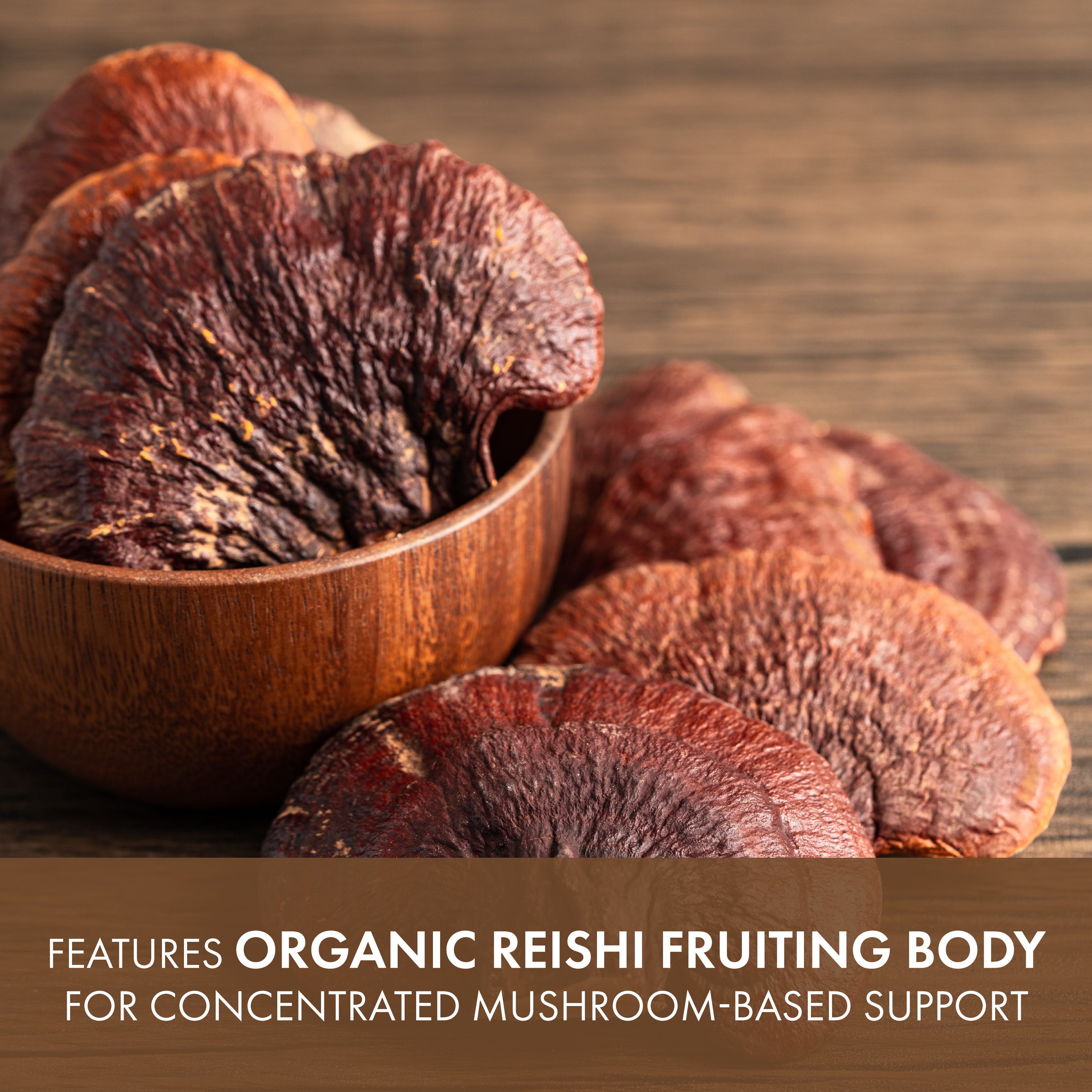 MyPure™ Reishi 4X Mushroom Pure Essence Labs