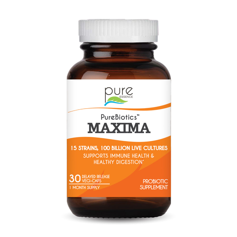 PureBiotics™ Maxima Gut Pure Essence Labs 30 Day (30ct)  
