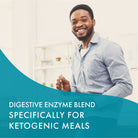 Real-Zymes™ KETO Gut Pure Essence Labs