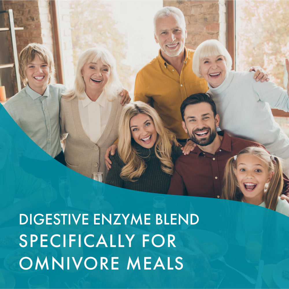 Real-Zymes™ OMNIVORE Gut Pure Essence Labs