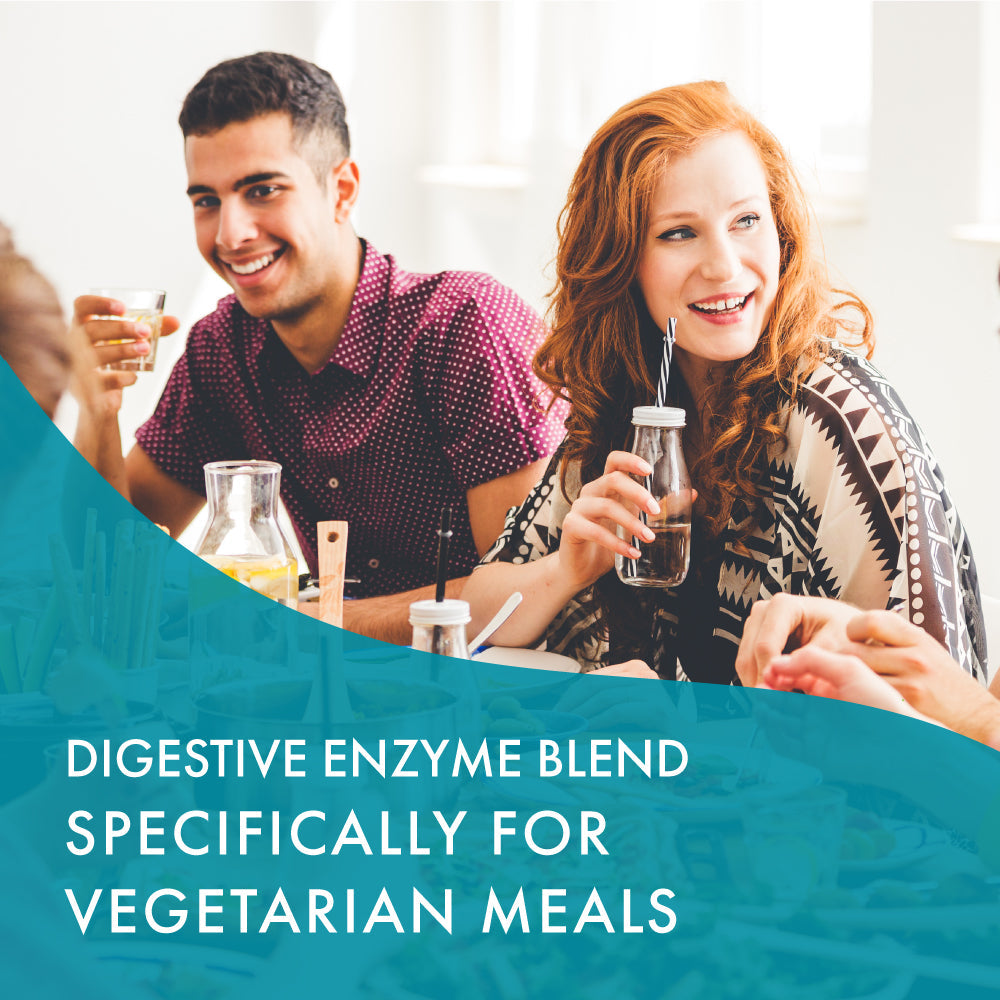 Real-Zymes™ VEGETARIAN Gut Pure Essence Labs