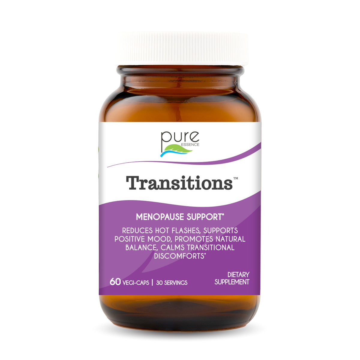 Transitions™ Herbal Menopause Support for Hot Flashes, Mood Swings