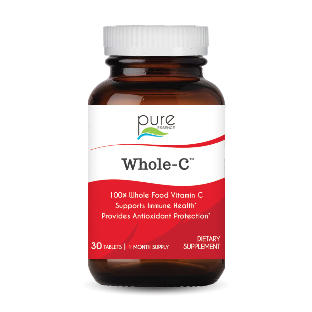 Whole-C™ Immune Support Pure Essence Labs 30 Day (30ct)  
