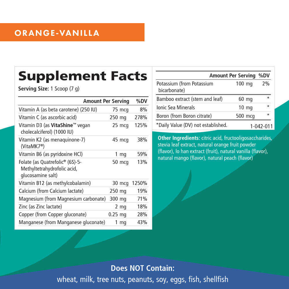Ionic-Fizz™ Super D-K Calcium Plus™ Bone & Joint Pure Essence Labs