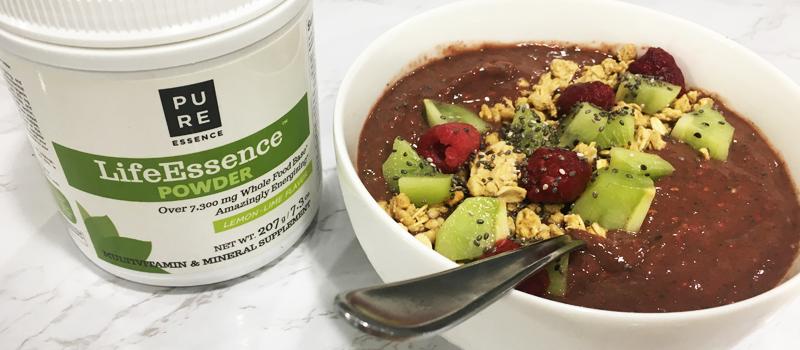 Energy-Boosting Smoothie Bowl