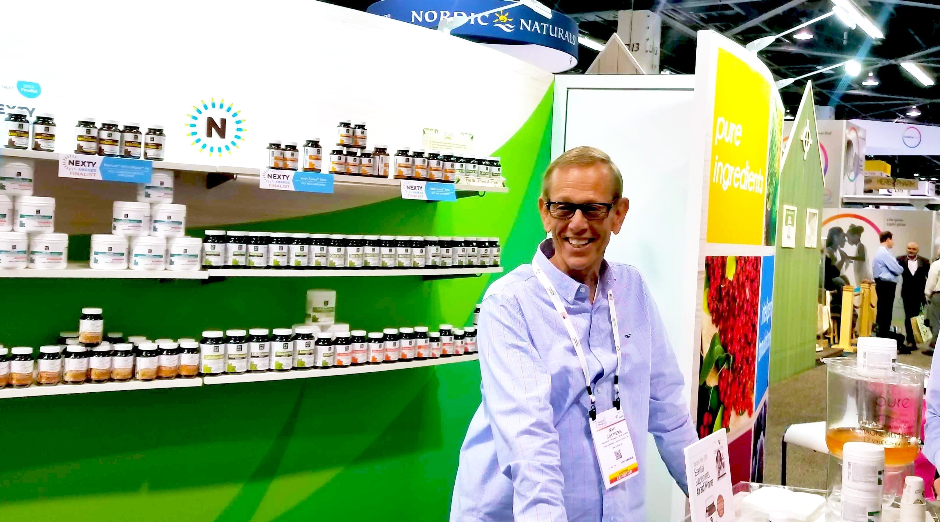 Honoring Jerry Cochern - A Founder's Legacy in Formulation