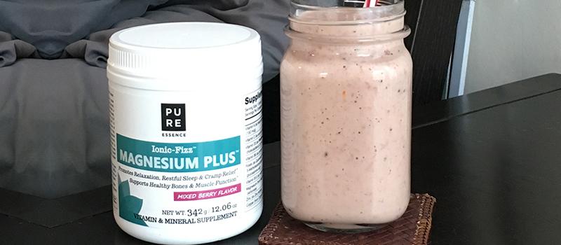 Magnesium Sleep Smoothie