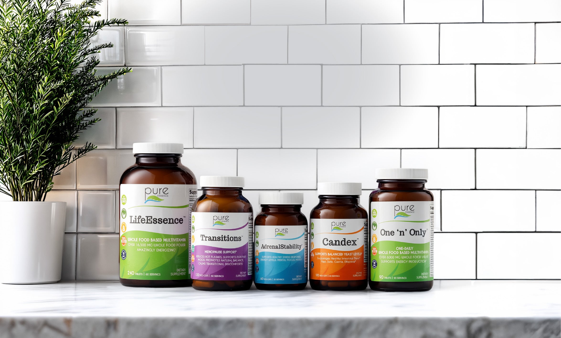 Pure Essence Labs | Holistic & Natural Online Supplement Store