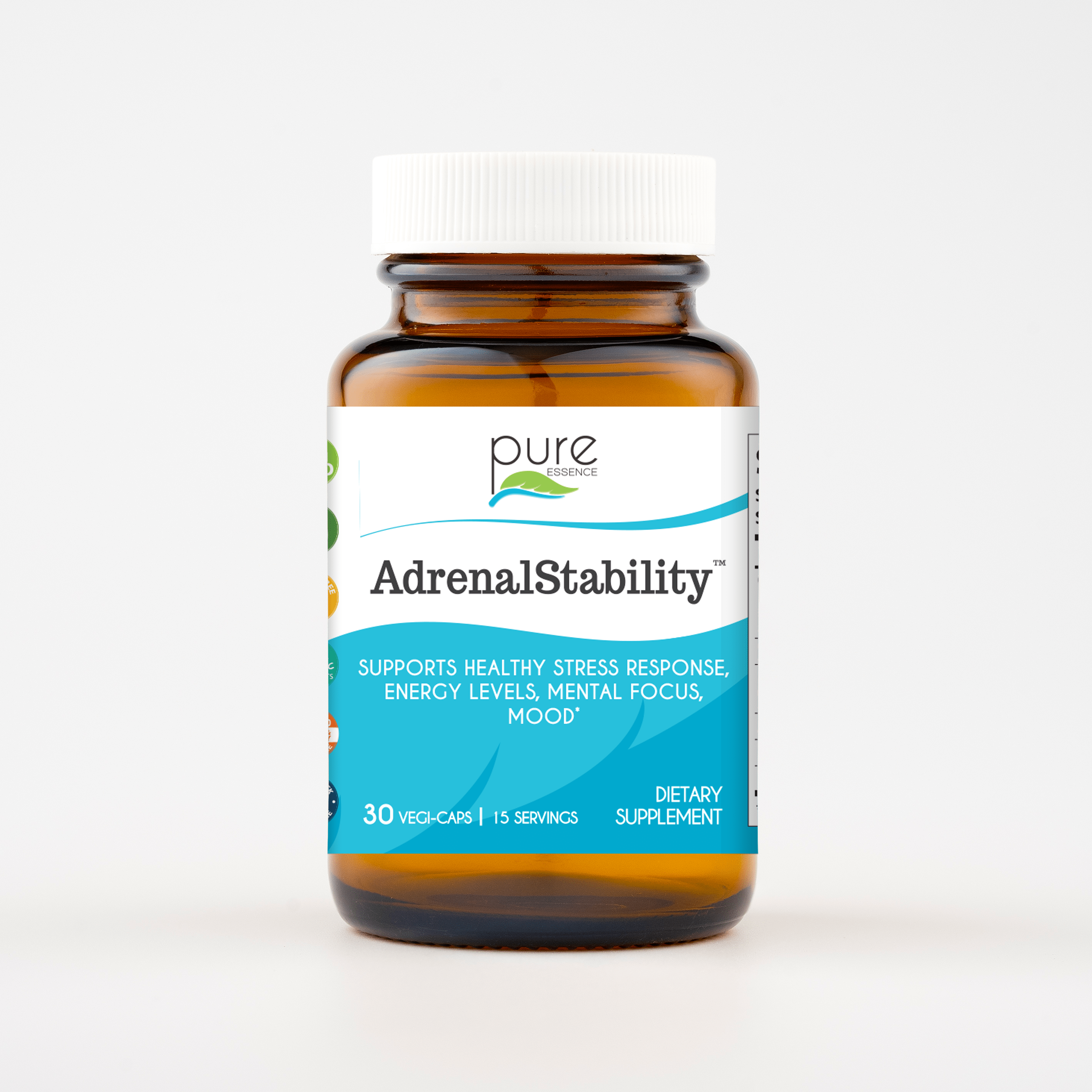 AdrenalStability™ Stress & Mood Pure Essence Labs 15 Servings