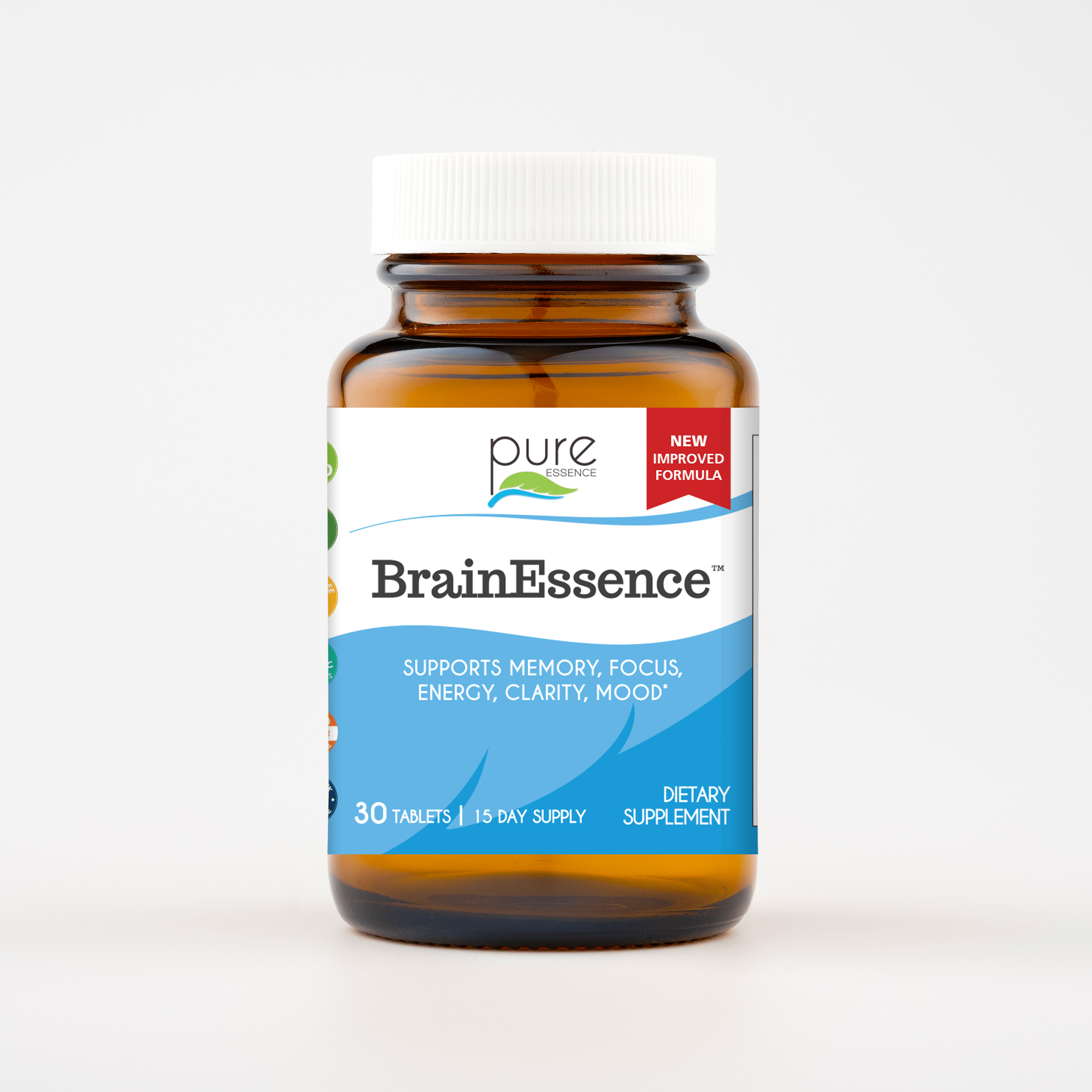 BrainEssence™ Cognition & Focus Pure Essence Labs 15 Servings