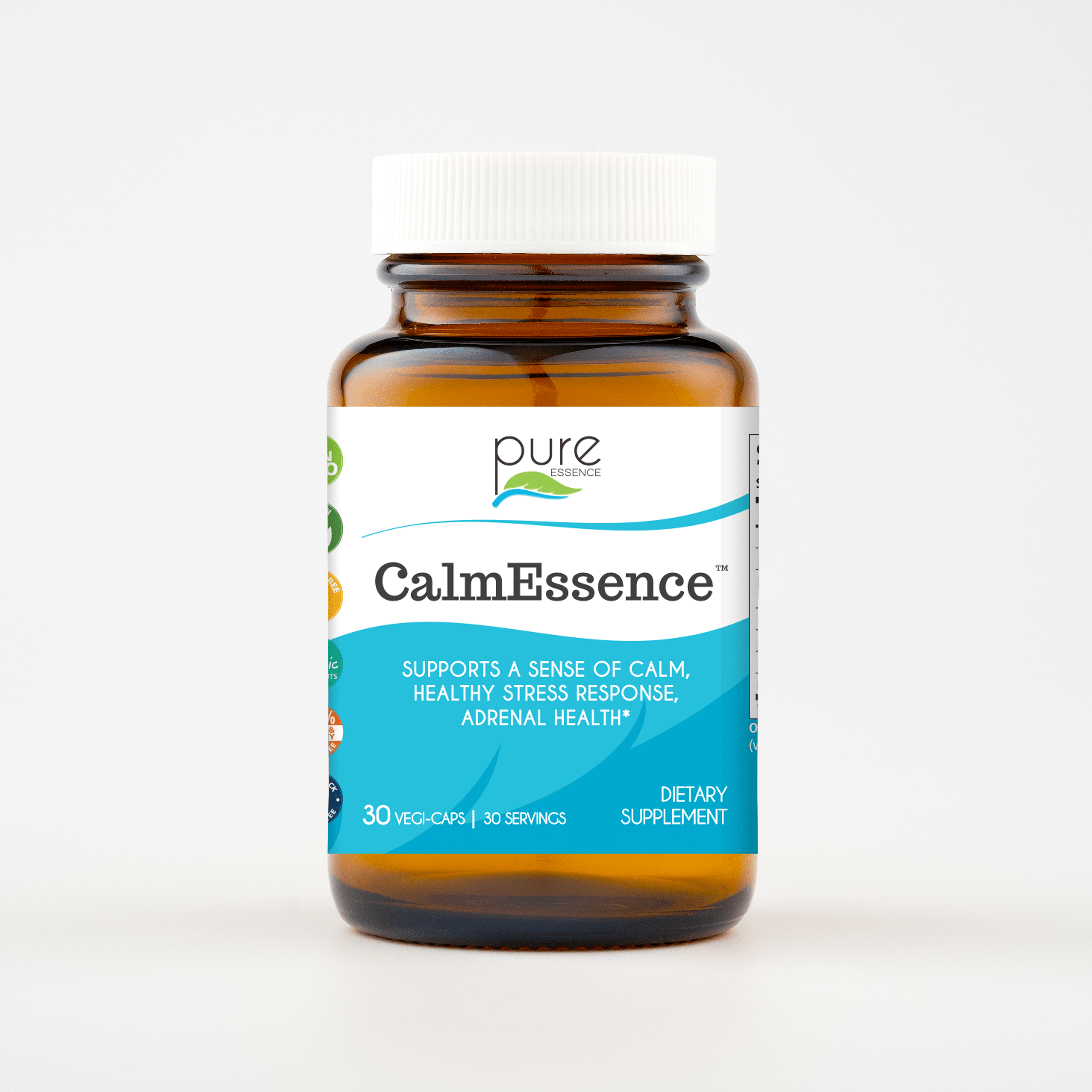 CalmEssence™ Stress & Mood Pure Essence Labs 30 Servings