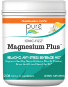 Ionic-Fizz™ Magnesium Plus™ Stress & Mood Pure Essence Labs 12.06 oz | 60 Servings Orange-Vanilla