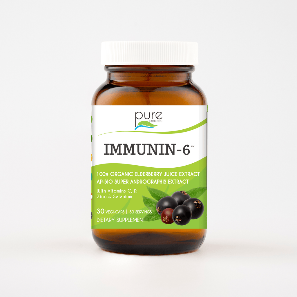 IMMUNIN-6™ Immune Support Pure Essence Labs 30 Servings