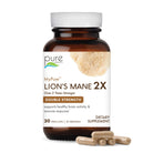 MyPure™ Lion's Mane 2X Mushroom Pure Essence Labs 30 Servings  