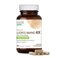 MyPure™ Lion's Mane 4X Mushroom Pure Essence Labs 30 Servings  