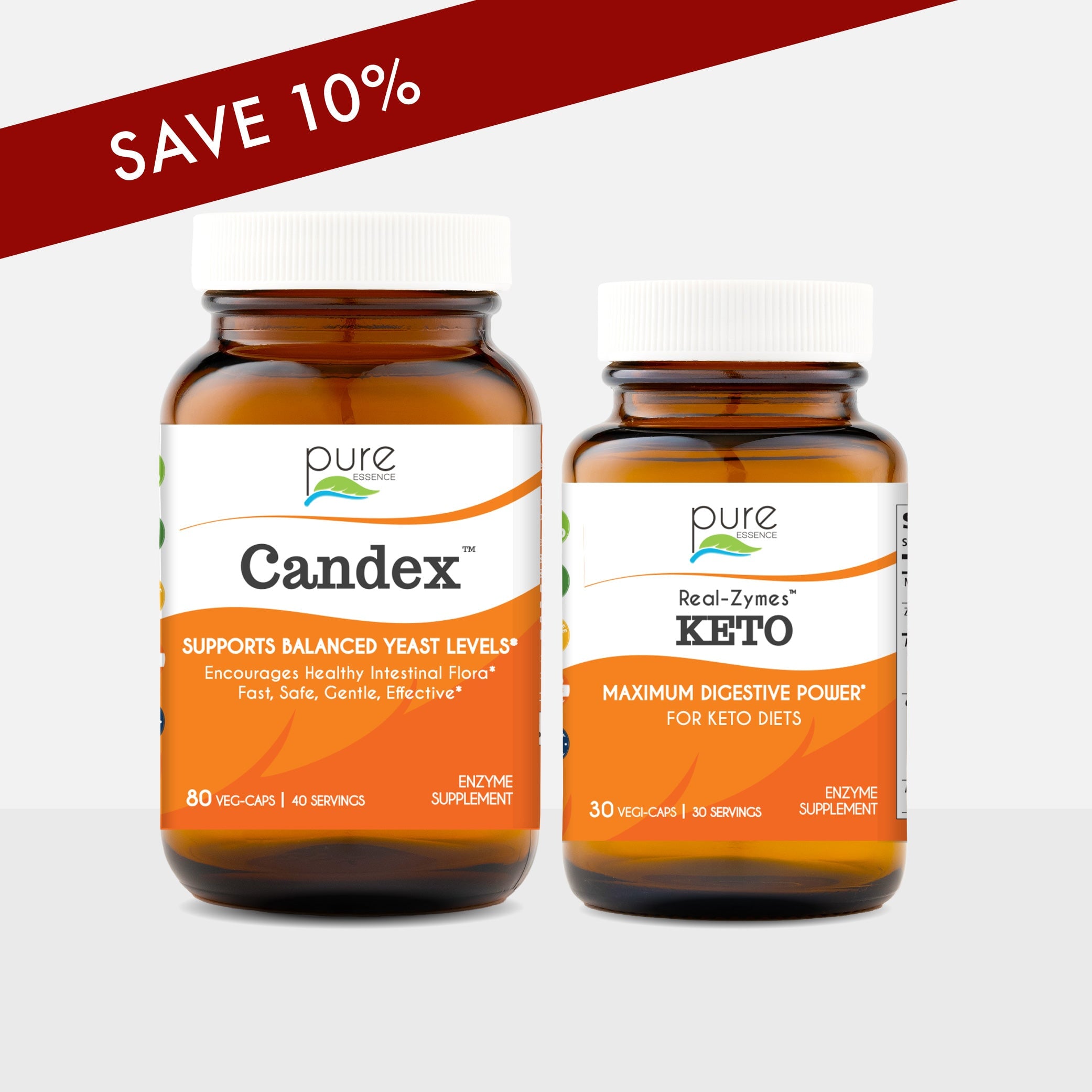 Digestive Reset Kit for a Low-Carb Diet Pure Essence Labs