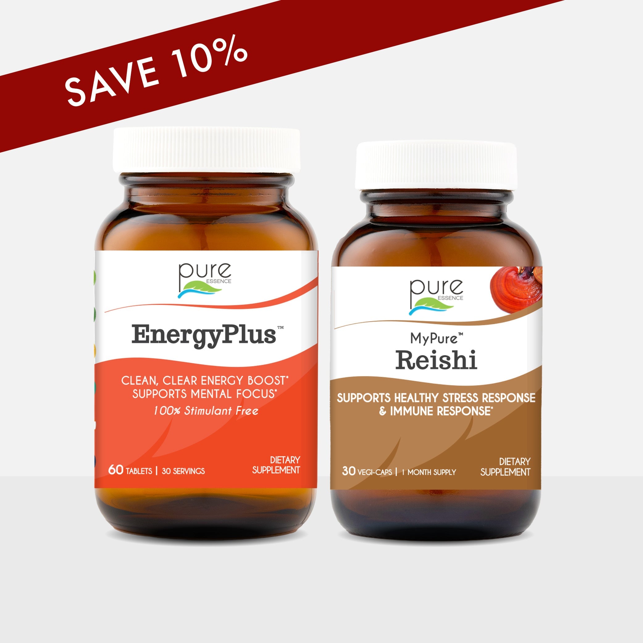 Energy Reset Bundle Pure Essence Labs