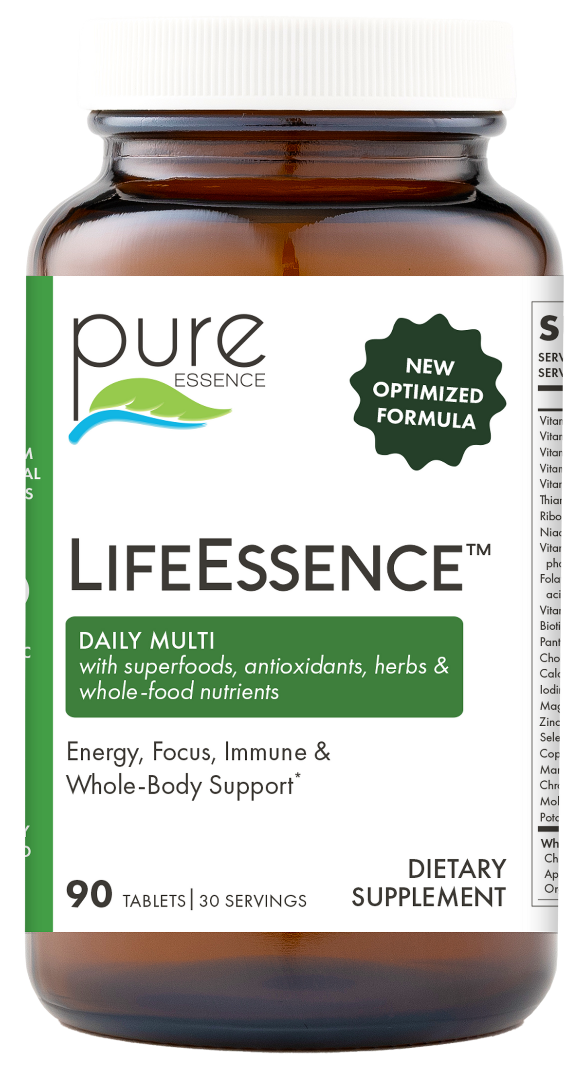 LifeEssence™ - Natural Multivitamin w/ Superfoods, Herbs and Minerals LifeEssence™ - Natural Multivitamin w/ Superfoods, Herbs and Minerals