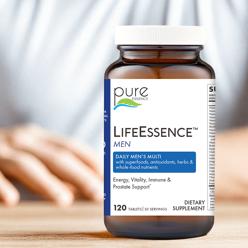 LifeEssence™ Men - Complete Nutritional Multivitamin Supplement