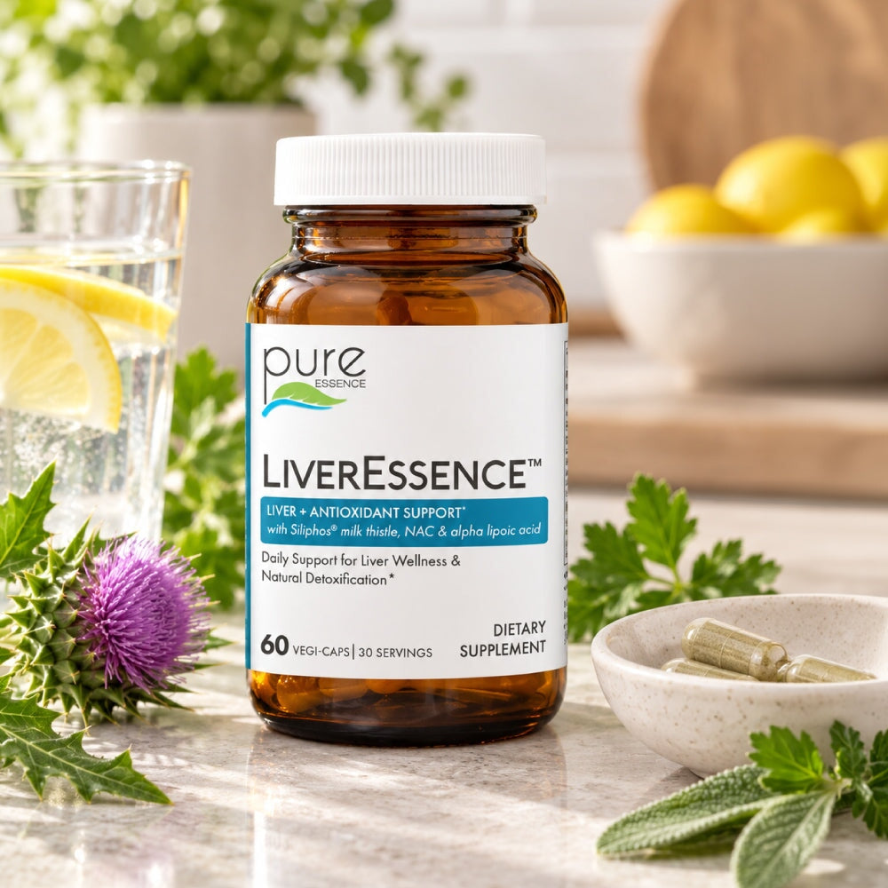 LiverEssence™ Liver & Detox Pure Essence Labs
