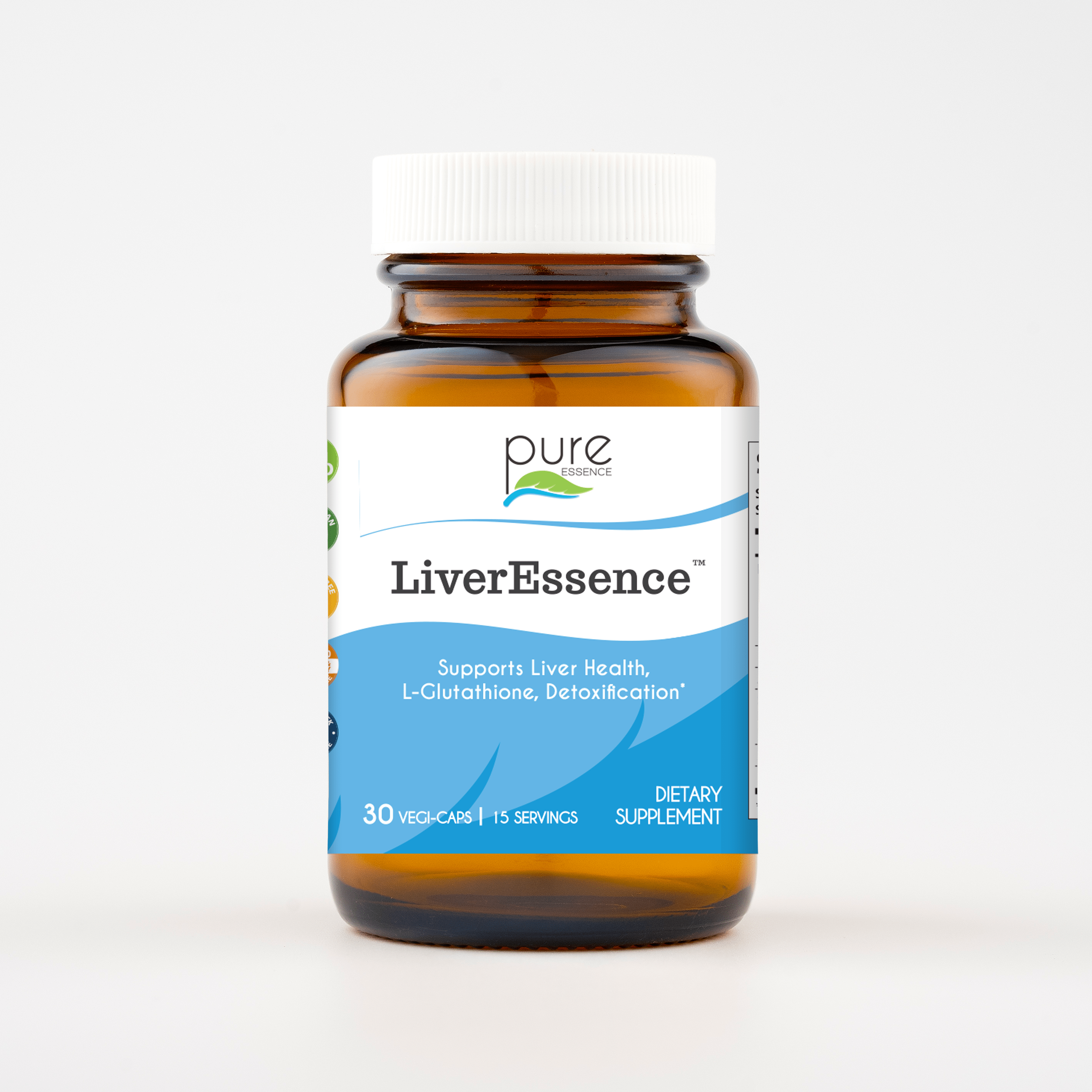 LiverEssence™ Liver & Detox Pure Essence Labs 15 Servings