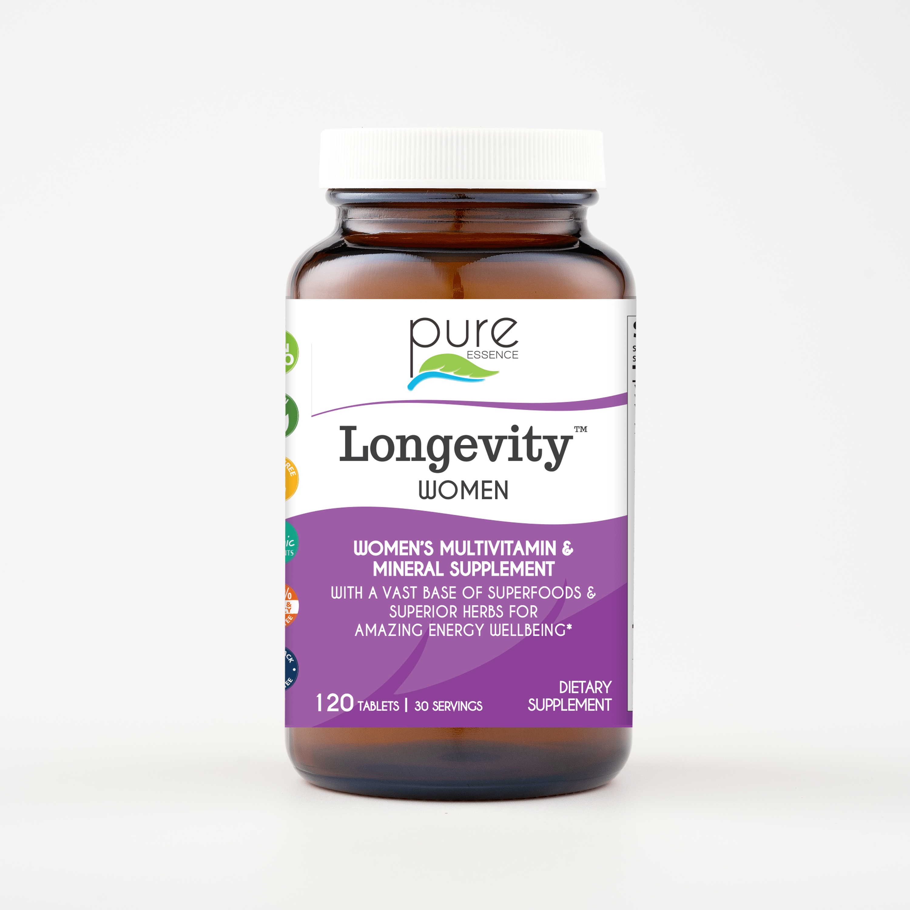 Longevity™ Women Women's Pure Essence Labs 30 Servings