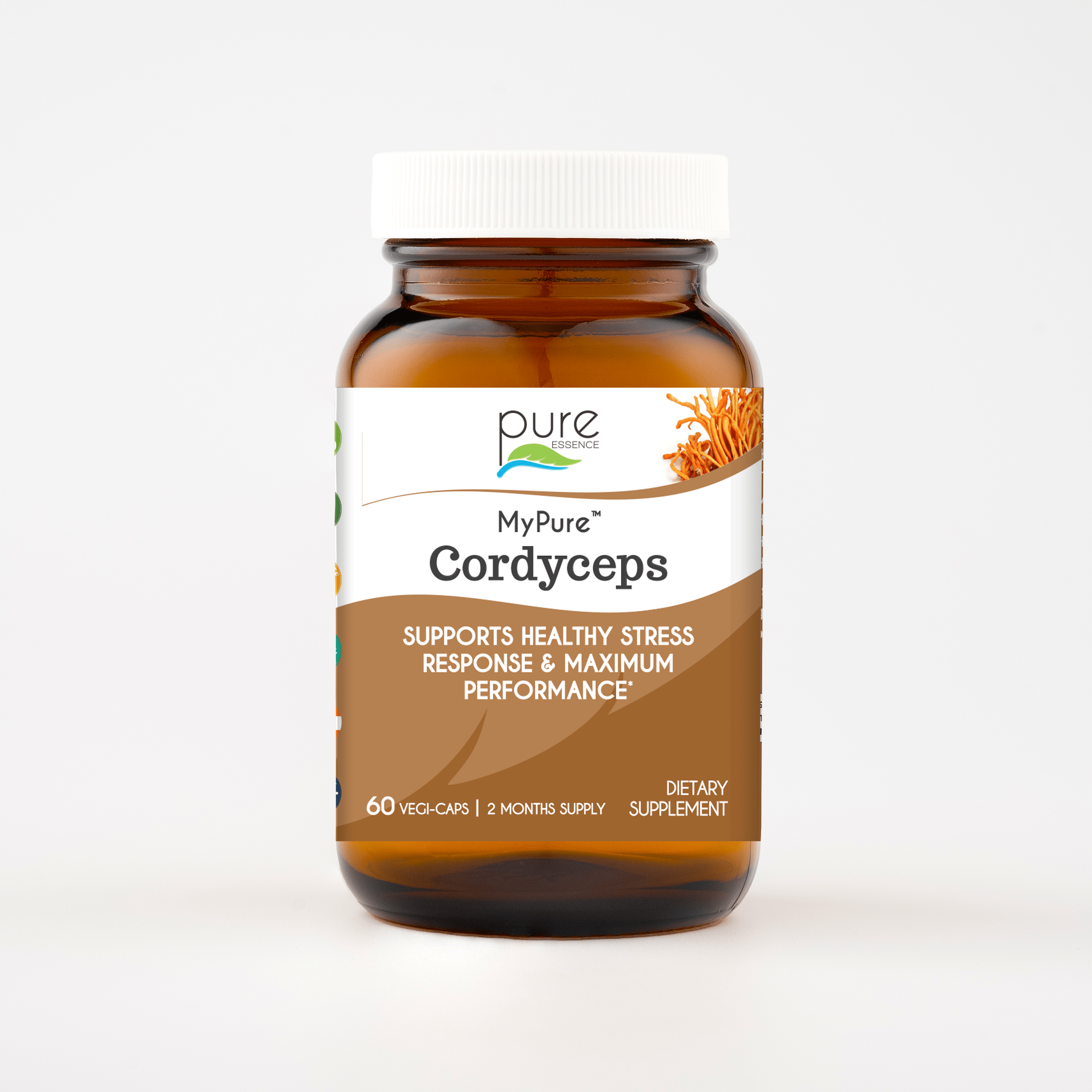 MyPure™ Cordyceps Mushroom Pure Essence Labs 60 Servings