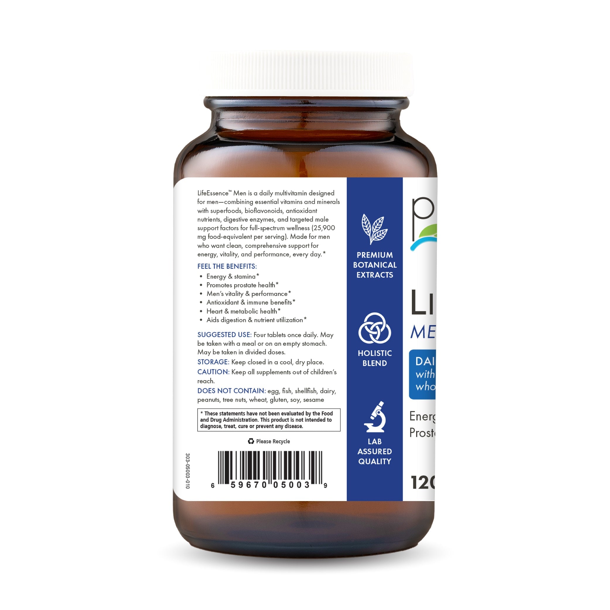 LifeEssence™ Men Men's Pure Essence Labs