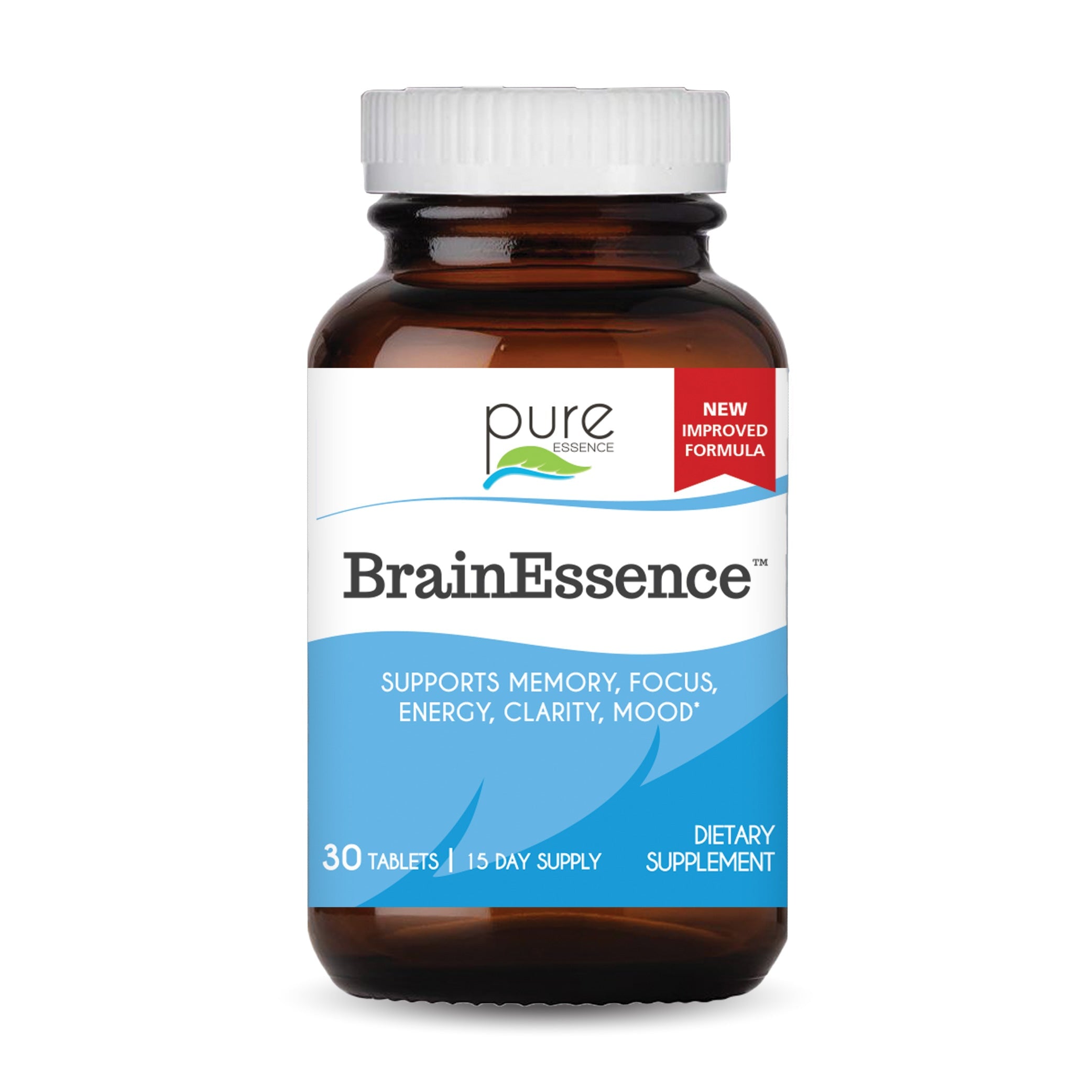 BrainEssence™ Cognition & Focus Pure Essence Labs 15 Servings  