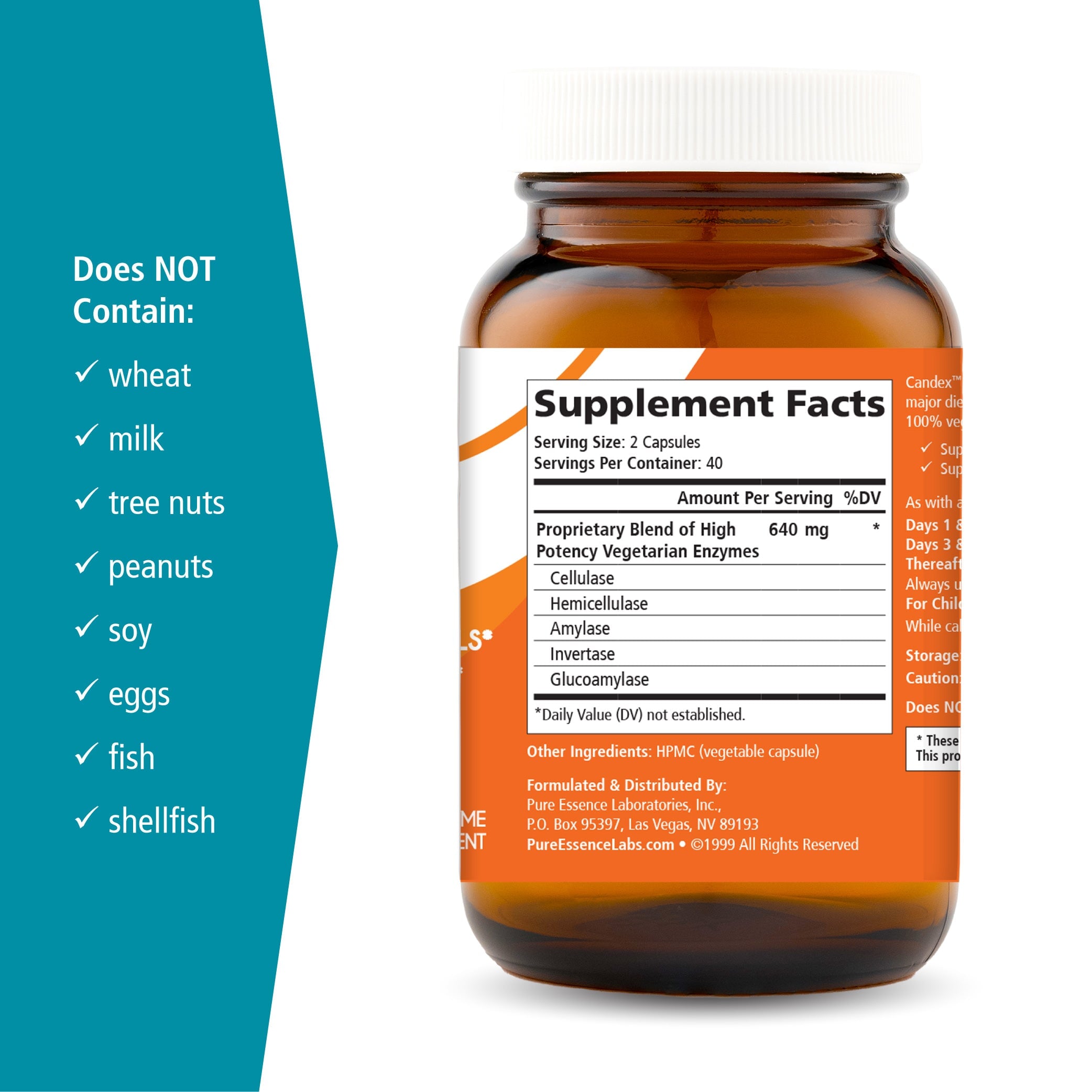 Digestive Reset Kit for a Non-Restrictive Diet Pure Essence Labs