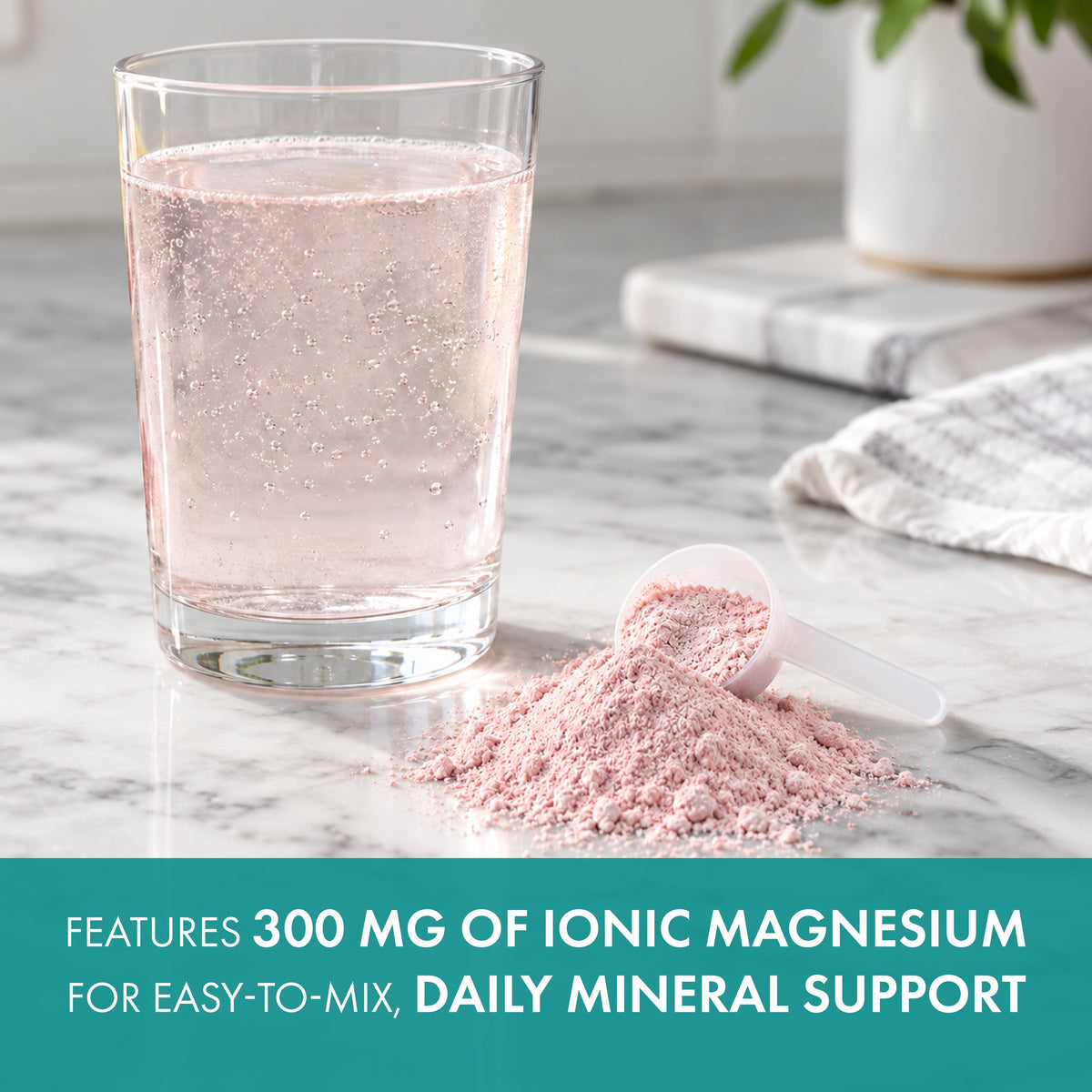 Ionic-Fizz™ Magnesium Plus™ Stress & Mood Pure Essence Labs