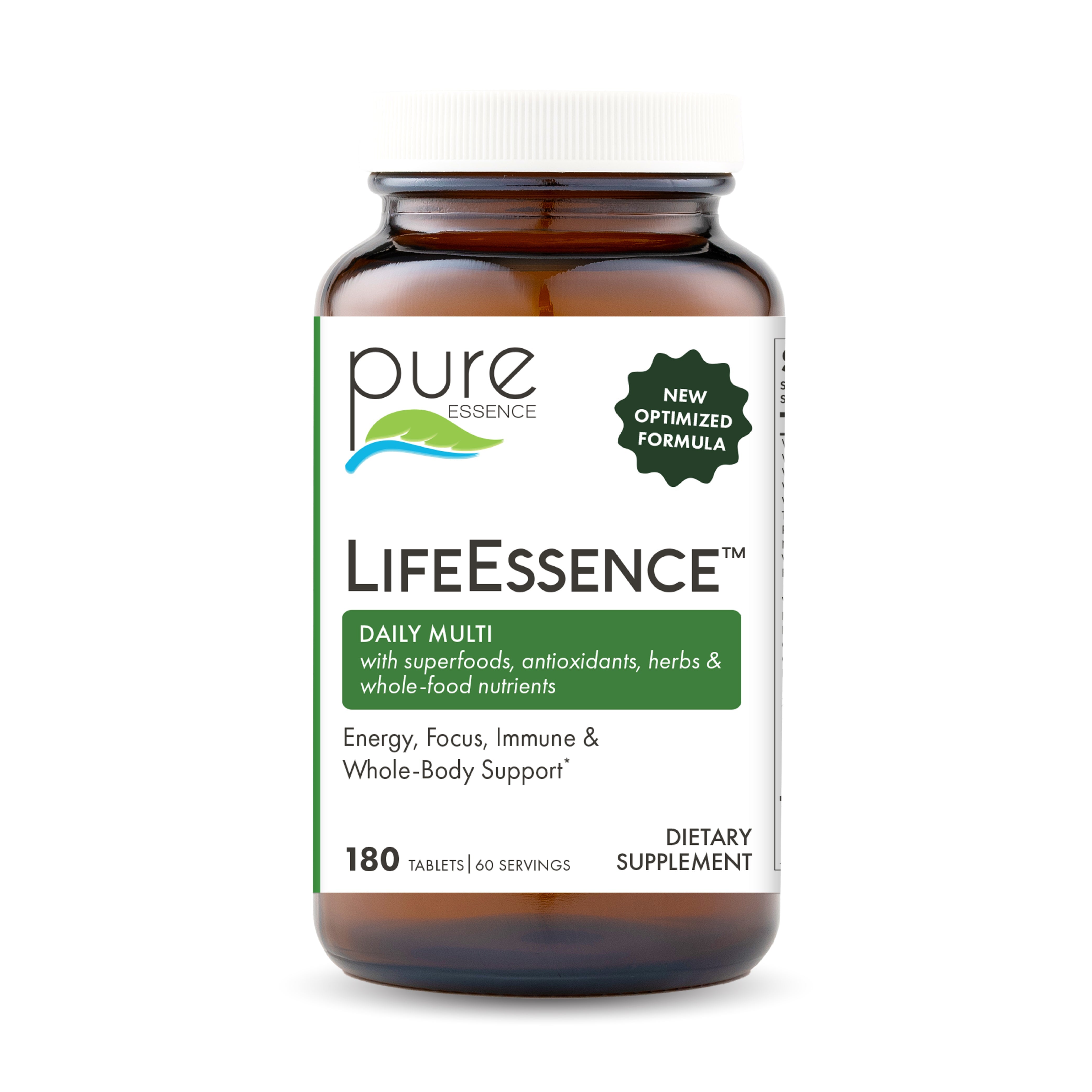 LifeEssence™ - Natural Multivitamin w/ Superfoods, Herbs and Minerals