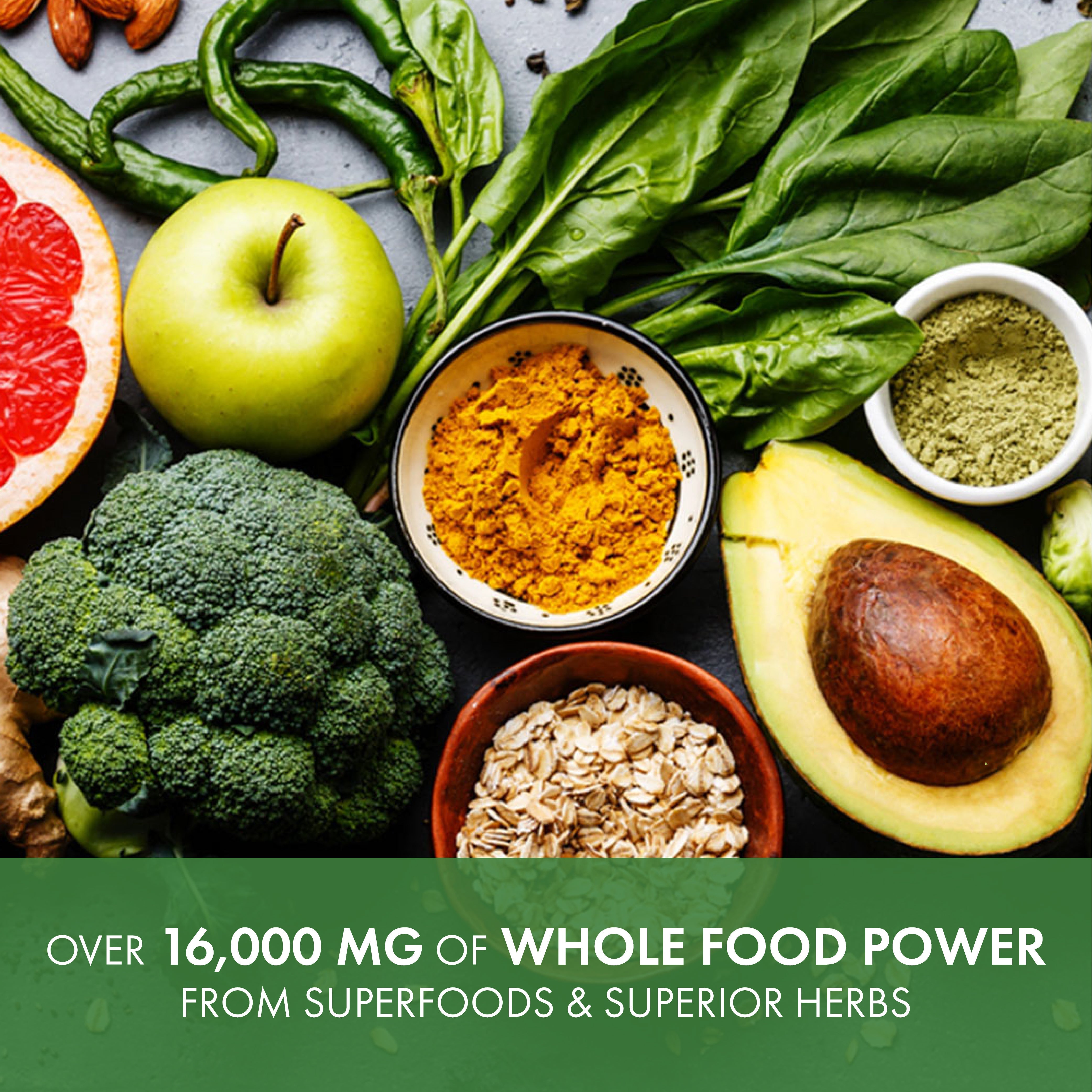 LifeEssence™ - Natural Multivitamin w/ Superfoods, Herbs and Minerals