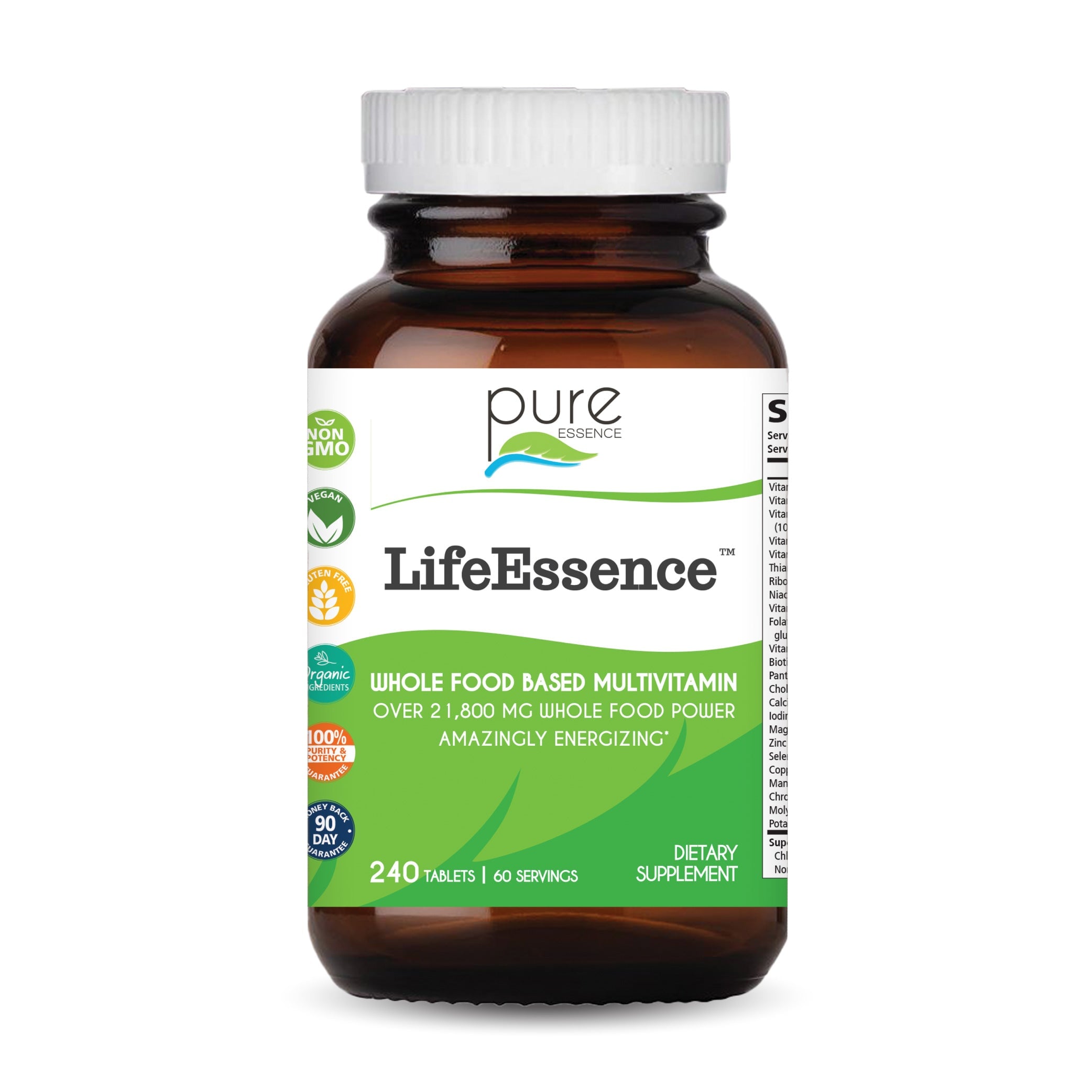 LifeEssence™ General Health Pure Essence Labs 60 Servings