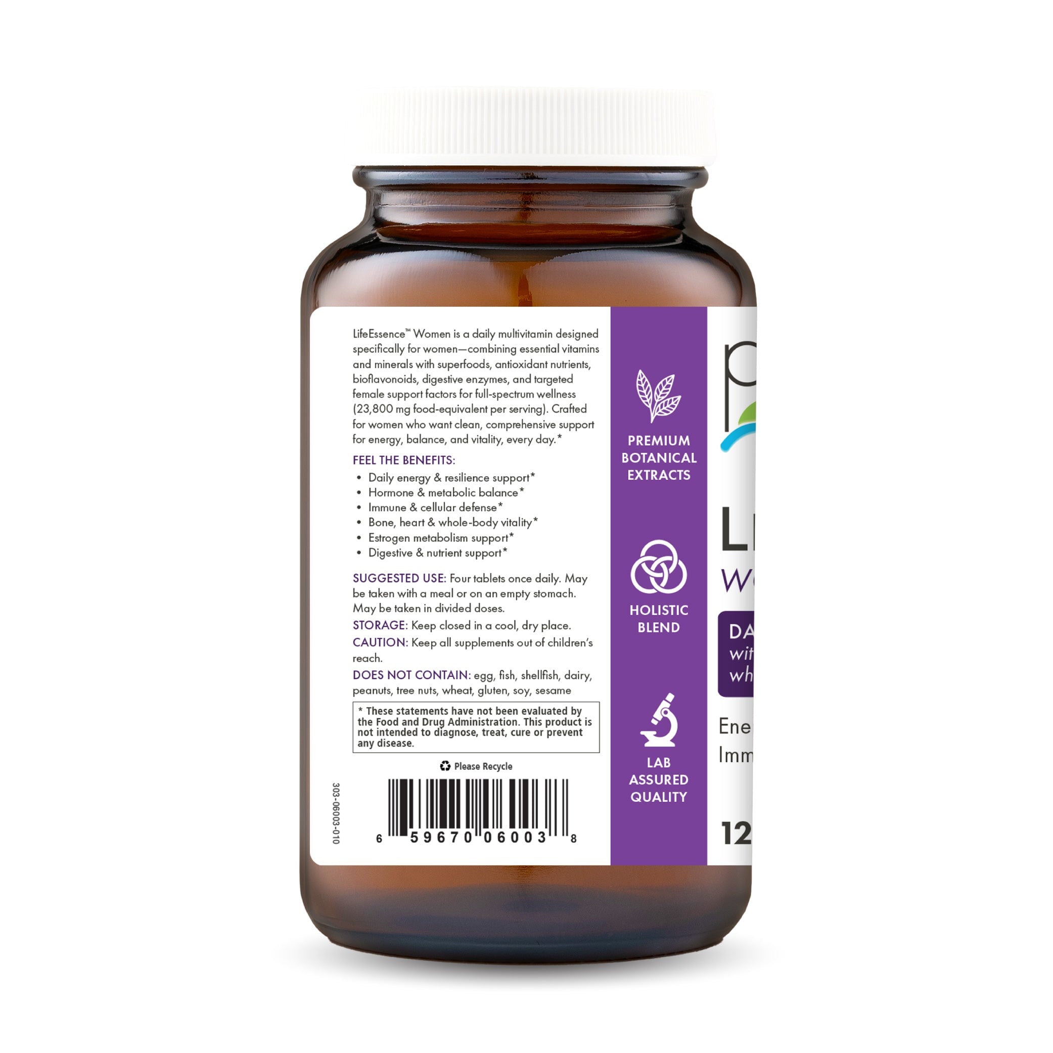 LifeEssence™ Women Women's Pure Essence Labs