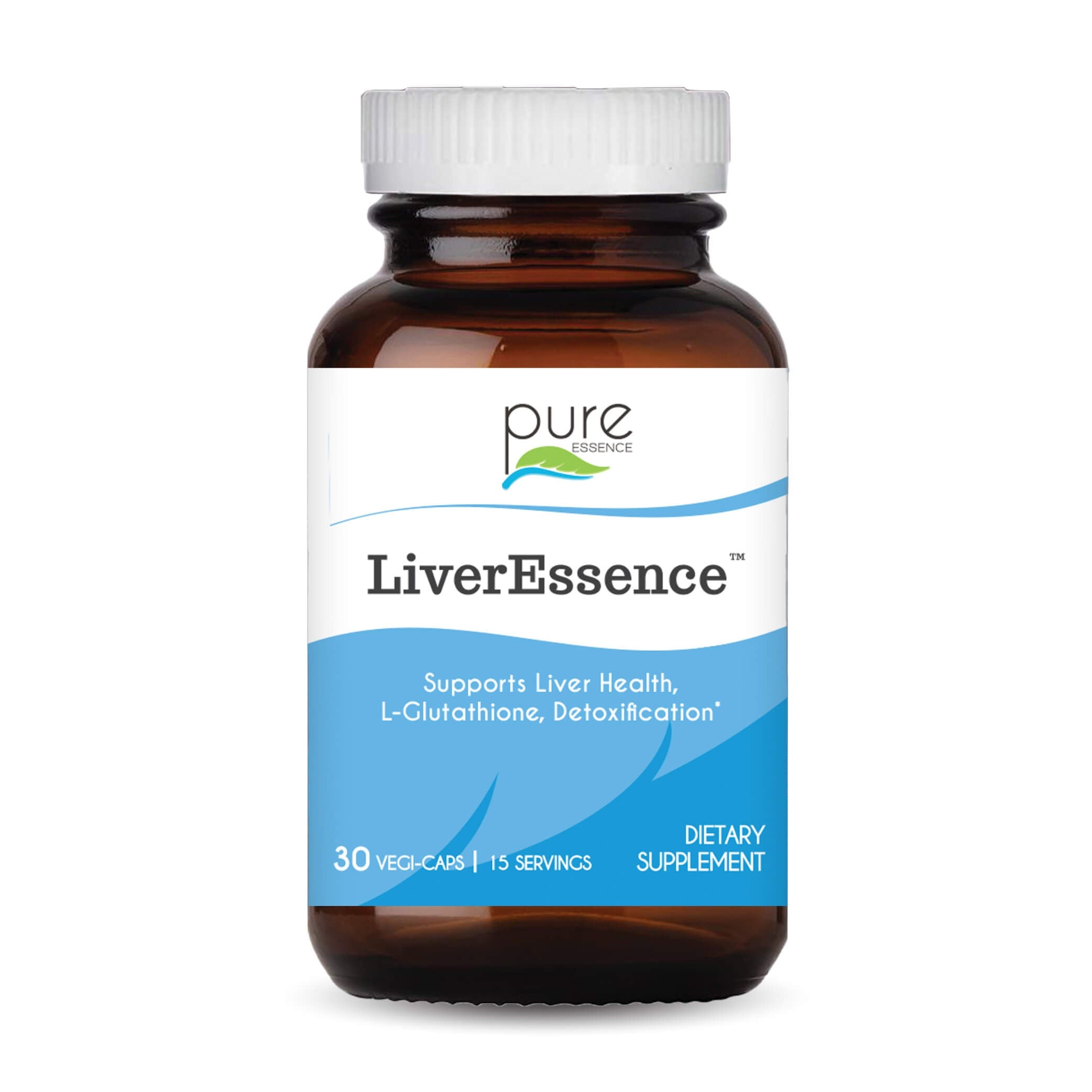 LiverEssence™ Liver & Detox Pure Essence Labs 15 Servings  